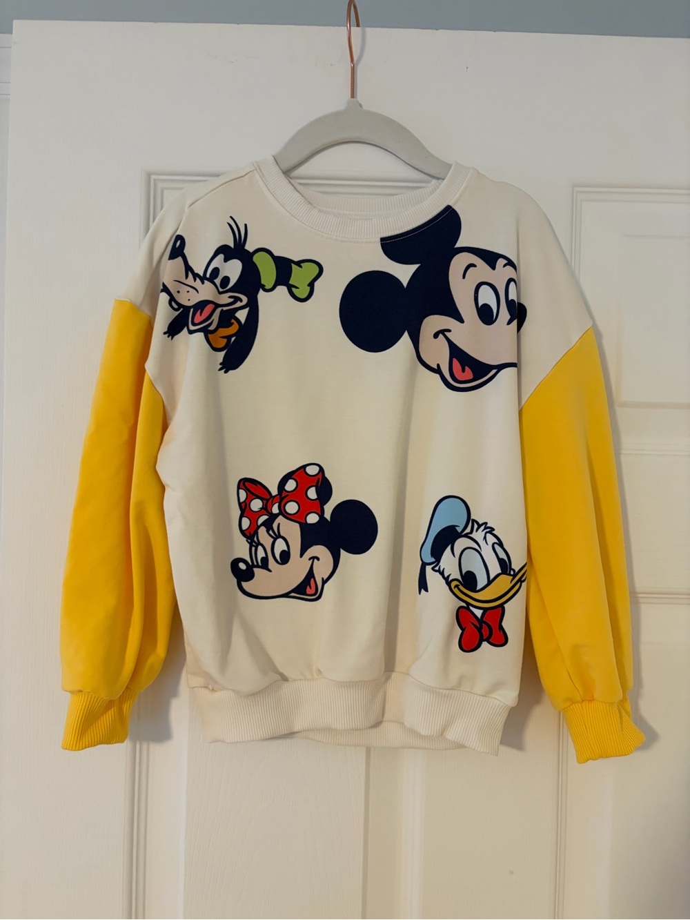 Disney x Little Sleepies play collection 4T sweatshirt